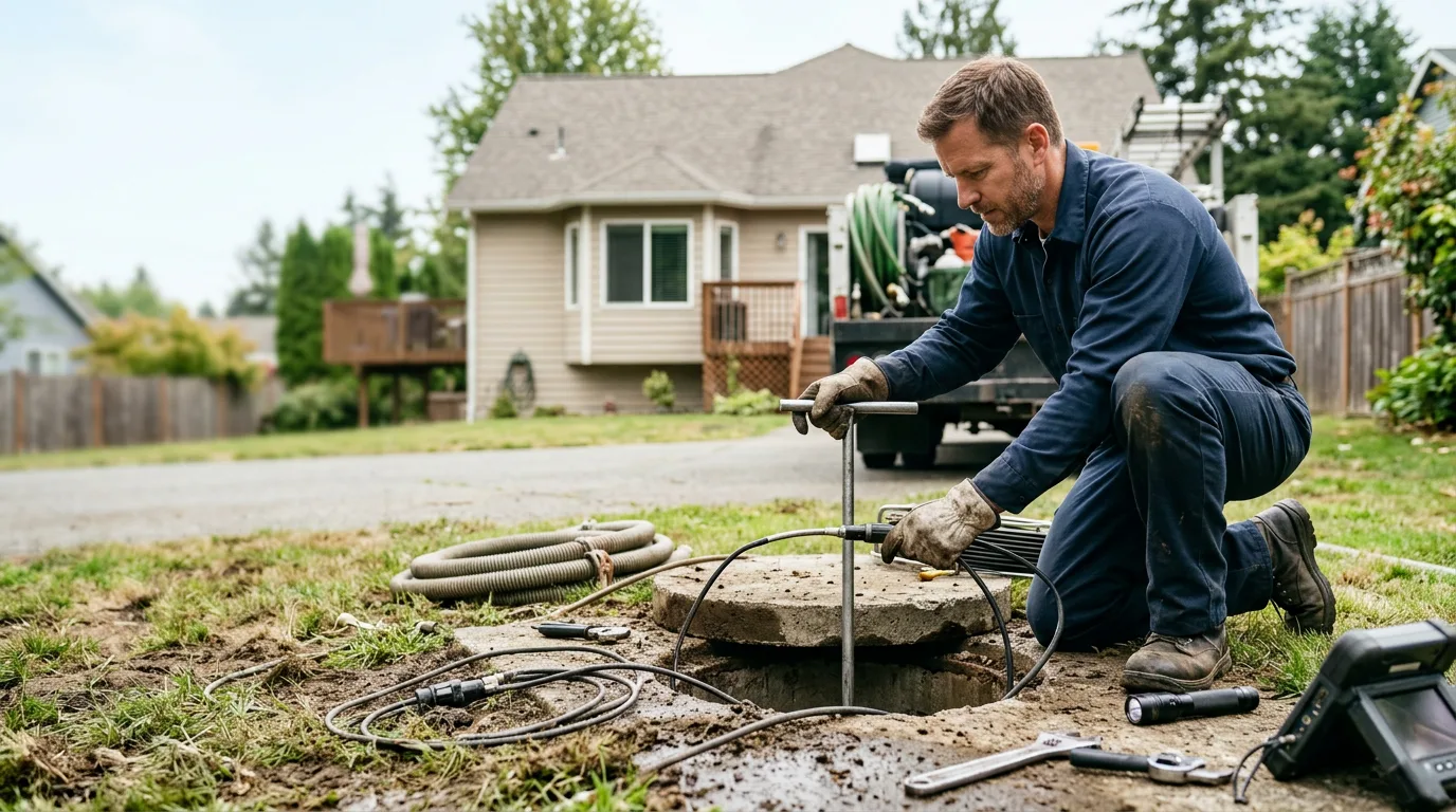 Septic Tank Pumping in New Point, IN